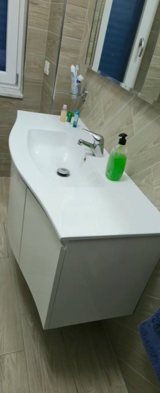 Mobile lavandino bagno