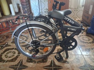 Bici plegable