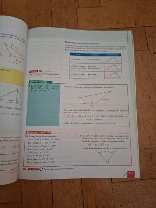 Matemáticas I. Bachillerato 1