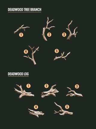 Decoración para bases y peanas