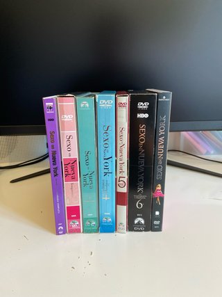 Sexo en Nueva York DVD - 6 Temporadas + Película