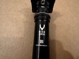 Tija Bike Yoke Divine SL 30.9