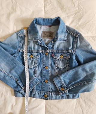 Cazadora vaquera Levi's niña Talla 5