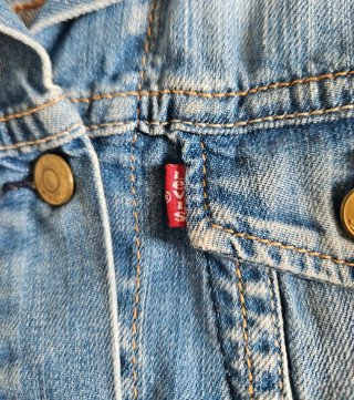 Cazadora vaquera Levi's niña Talla 5