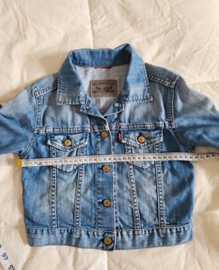 Cazadora vaquera Levi's niña Talla 5