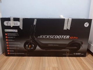 Patinete Eléctrico Segway Ninebot E2 Pro