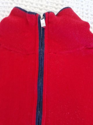 Jersey Carolina Herrera Rojo