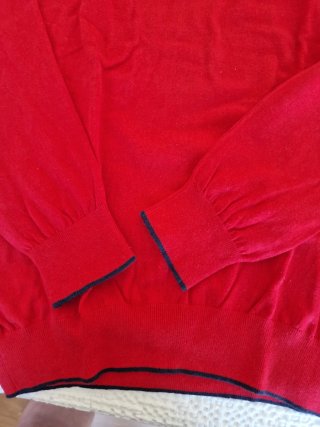 Jersey Carolina Herrera Rojo
