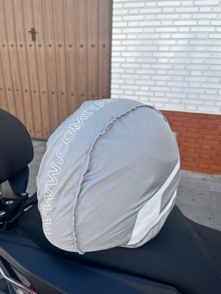 Casco Moto CGM Negro