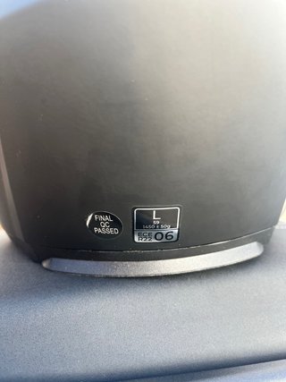 Casco Moto CGM Negro