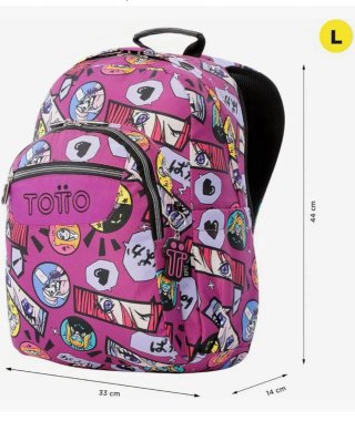 Mochila Totto Anime