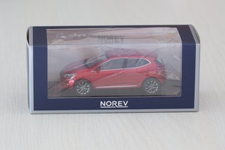 Renault Clio 2019 Norev 1/43 Rojo