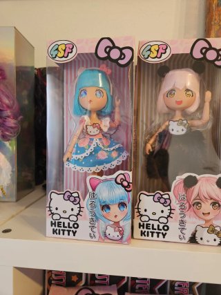 Muñecas 4SF Hello Kitty