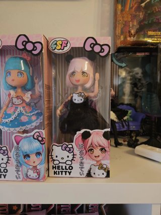 Muñecas 4SF Hello Kitty