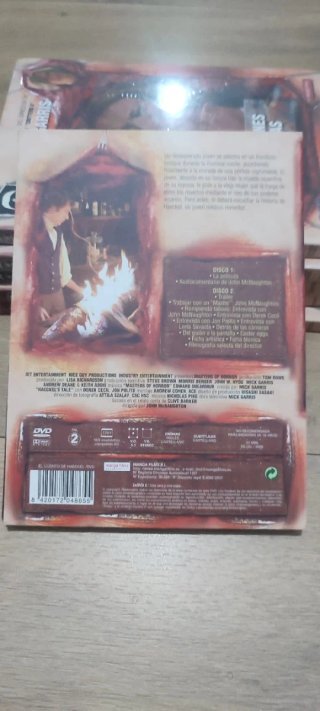 DVD Masters of Horror: El Cuento de Haeckel