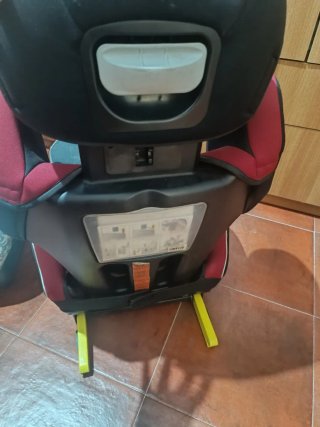 Silla de auto Kiddy con cojín frontal