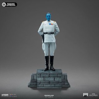 Iron Studios - Star Wars - Grand Admiral Thrawn