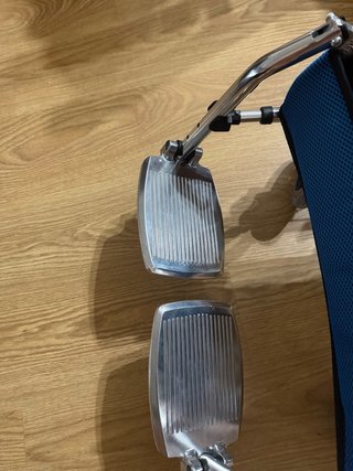Silla de ruedas sin estrenar, comprada en Mayo .