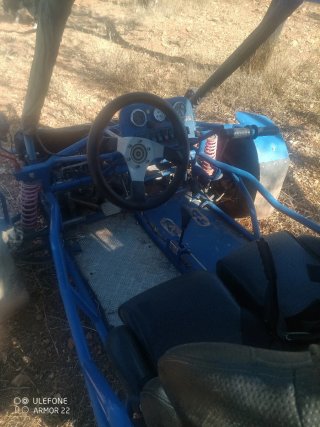 Buggy 250cc cambio por Quad
