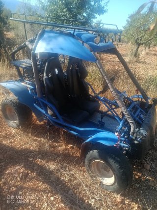 Buggy 250cc cambio por Quad
