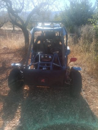 Buggy 250cc cambio por Quad