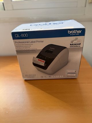 Impresora Brother QL-800