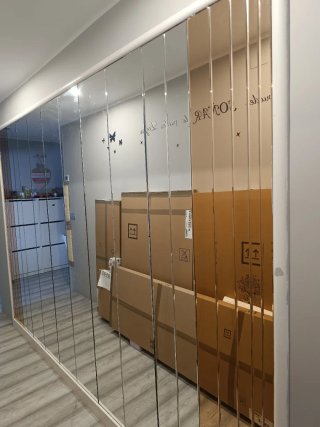 Espejo Pared 3m x 2m