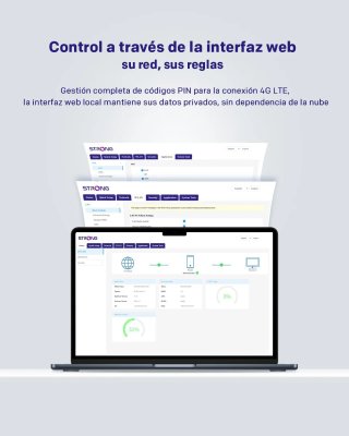 Router 5G STRONG AX3000 Wi-Fi 6