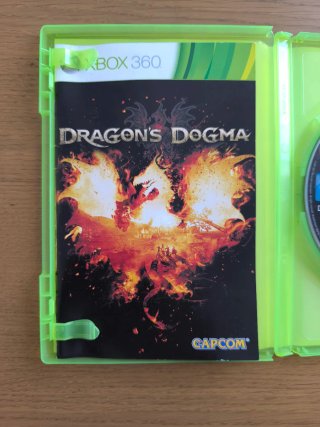 Dragon's Dogma Xbox 360 RPG