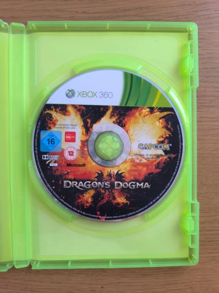 Dragon's Dogma Xbox 360 RPG