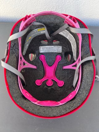 Casco escalada Petzl infantil