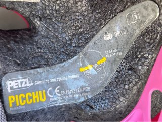 Casco escalada Petzl infantil