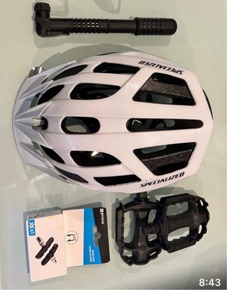 Vendo Bicicleta Orbea con accesorios incluidos