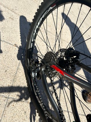 Vendo Bicicleta Orbea con accesorios incluidos