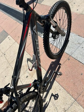 Vendo Bicicleta Orbea con accesorios incluidos
