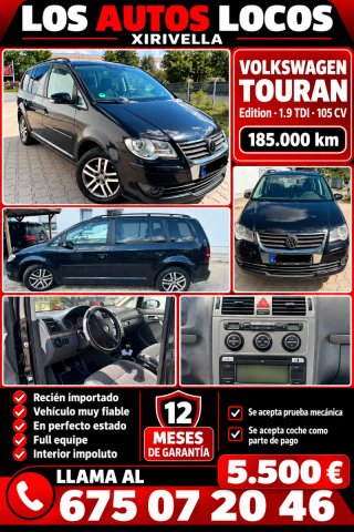 Volkswagen Touran 2008