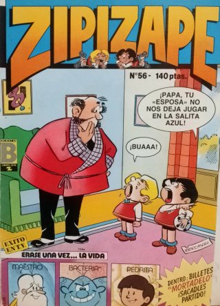 LOTE 10 TEBEOS DE ZIPI ZAPE.LAS CALABAZAS.