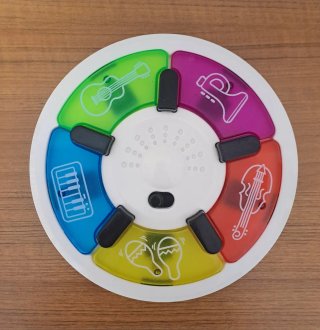 Juguete musical interactivo para niños