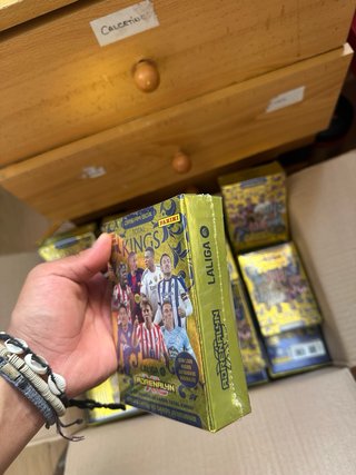 8 Cajas Panini Adrenalyn XL Total Kings 2025/26