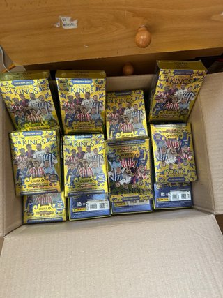 8 Cajas Panini Adrenalyn XL Total Kings 2025/26