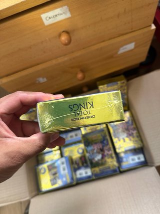 8 Cajas Panini Adrenalyn XL Total Kings 2025/26