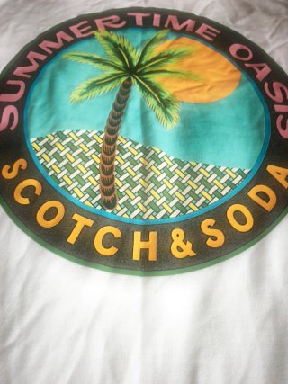 Sudadera Scotch & Soda Blanca