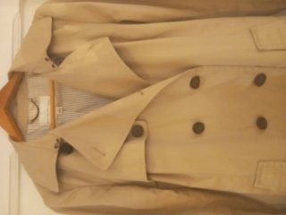 Gabardina Beige Banana Republica Talla L