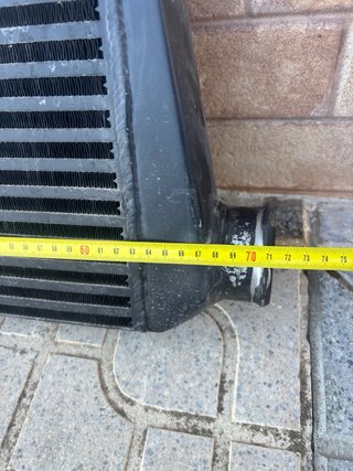 Intercooler XXL Negro