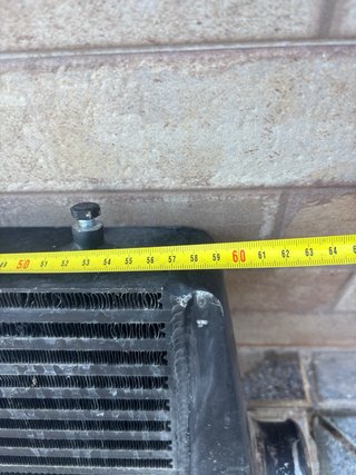 Intercooler XXL Negro