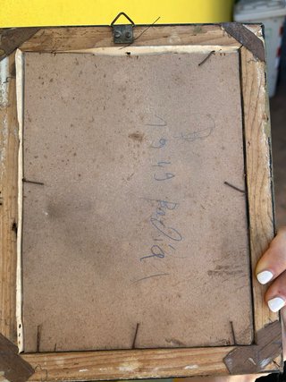 Tavola Sinottica d'epoca Torace e Bacino