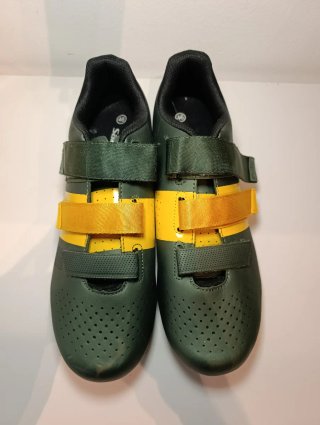 Botas Ciclismo Santic Verde Oliva