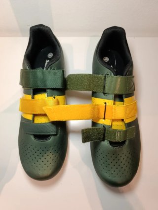 Botas Ciclismo Santic Verde Oliva