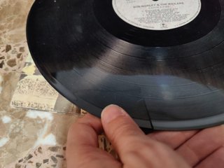 Bob Marley Catch A Fire LP España reggae