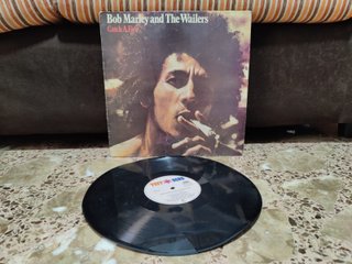 Bob Marley Catch A Fire LP España reggae